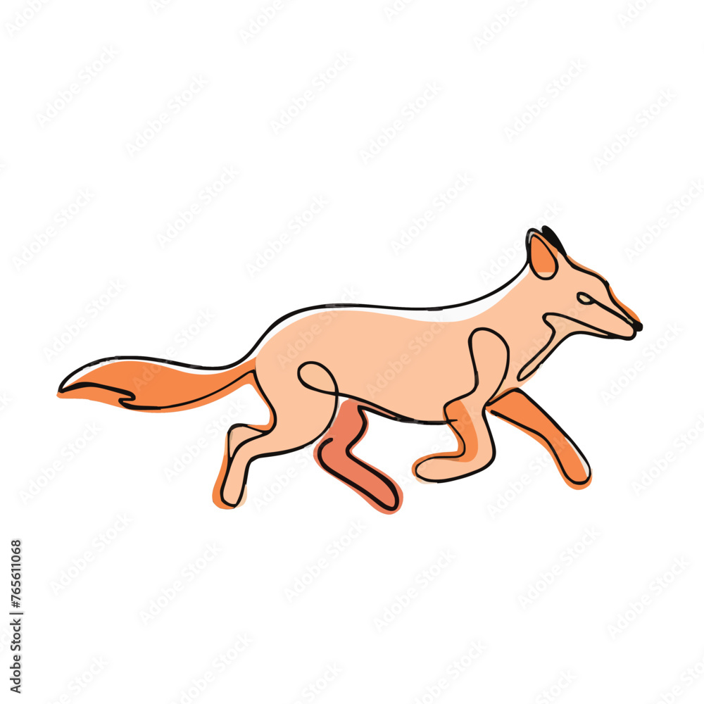 drawing illustration of animal drawing illustration of animal