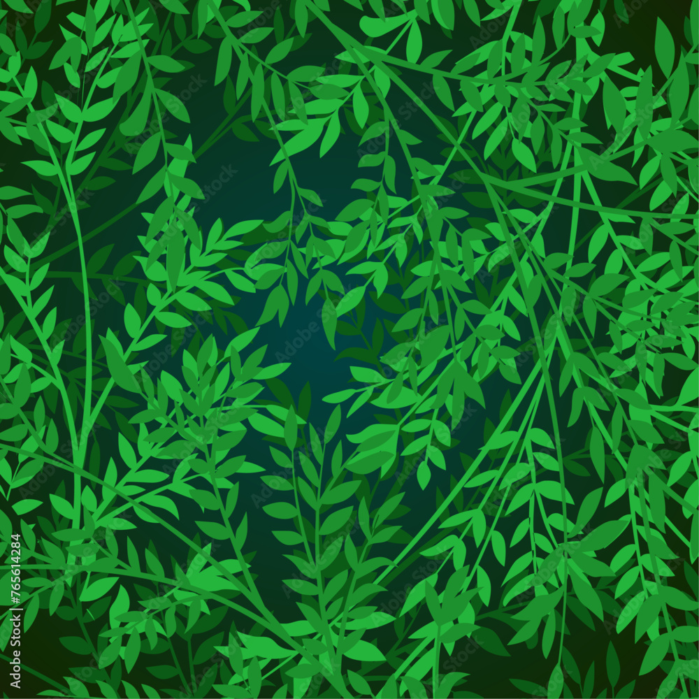 leaf pattern jungle theme floral leaf pattern,background Dark theme leaf pattern jungle theme floral leaf pattern,background Dark theme