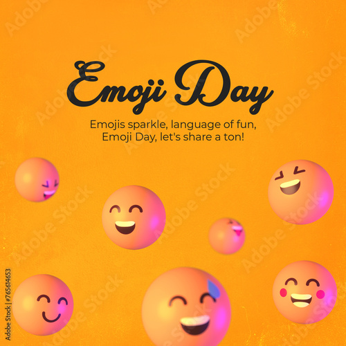 Illustration of various emo...