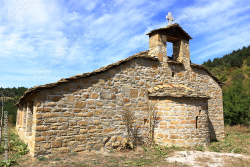 Kisha Shen Ilia Church near Shipsk    Voskopoja  Albania