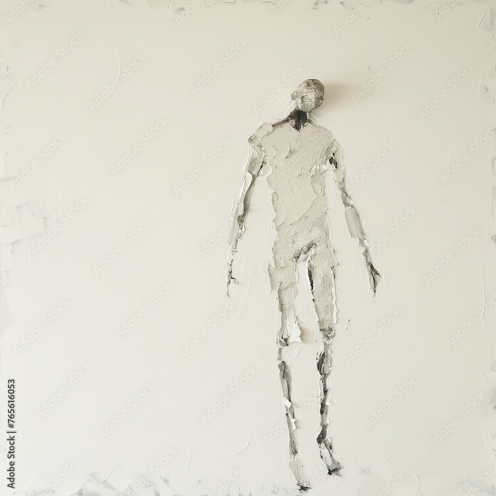 Fototapeta premium human's figure.