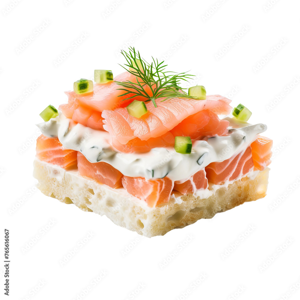 sandwiches with salmon sandwiches with salmon