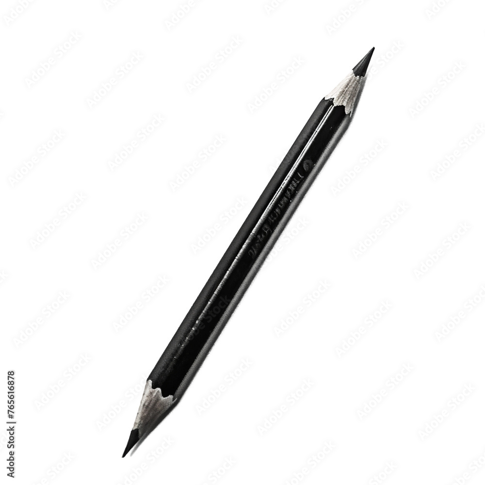 pen on white background pen on white background