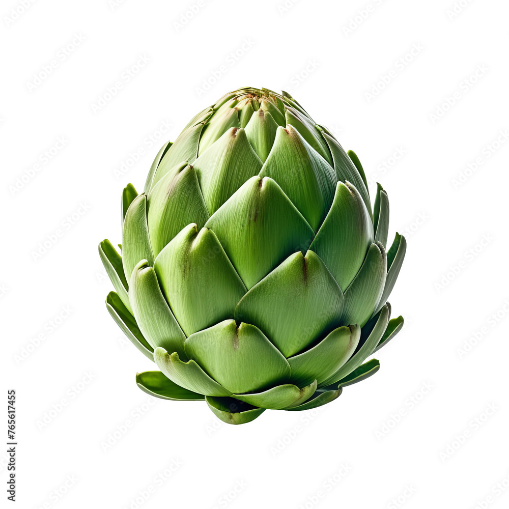 Obraz premium artichoke isolated on white background