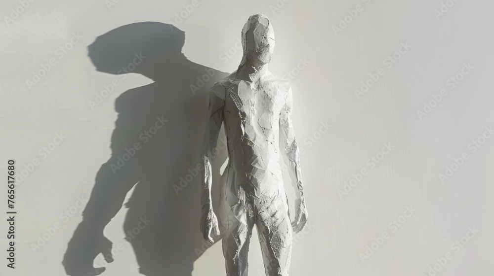 Fototapeta premium human's figure.