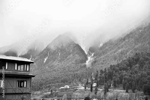 Photography Liddar valley, Pahalgam, Kashmir, Jammu and Kashmir, India, Asia