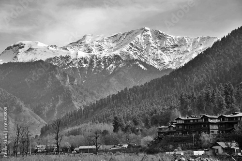 Liddar valley, Pahalgam, Kashmir, Jammu and Kashmir, India, Asia photo