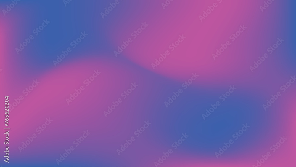 A blue and pink background with a purple line mesh gradient vector
