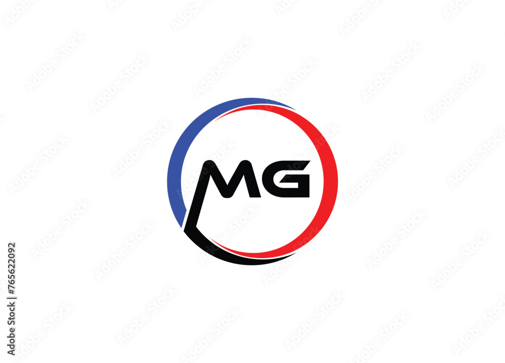 MG Alphabets Letters Logo Monogram MG Alphabets Letters Logo Monogram