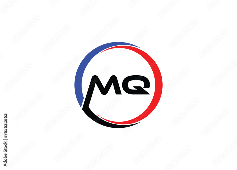 MQ Alphabets Letters Logo Monogram