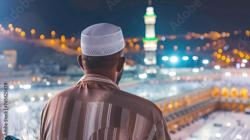 Mecca's Spiritual Intensity: A Man's Journey Through Reverent Rituals and Profound Devotion