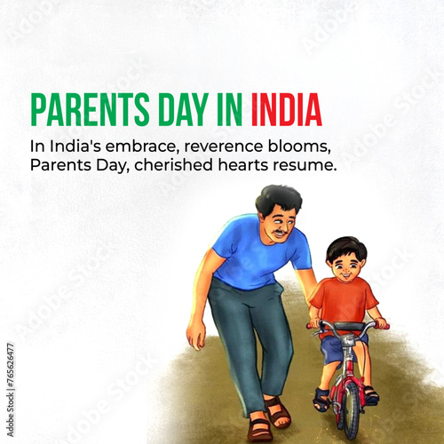 Illustration of a parent wi...