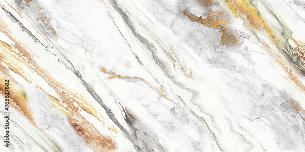 close up white polished marble texture used in digital graphics, ceramic and porcelain design