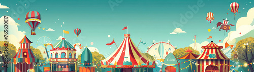 Carnival of Curiosities: Quirky Acts, Oddities, and Curious Delights in a Whimsical Carnival