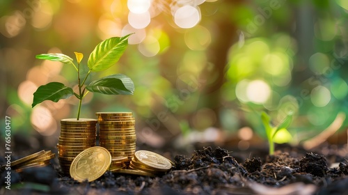 Growing Wealth: Plant in Ground and Pot