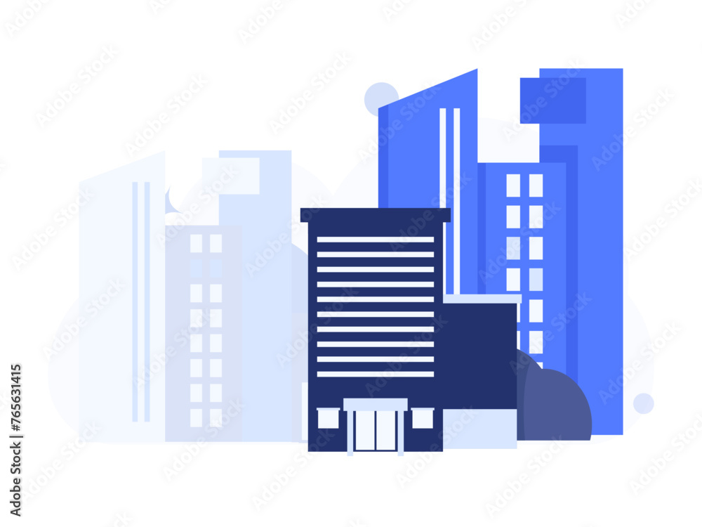 House building vector concept operation hand drawn illustration
House building vector concept operation hand drawn illustration