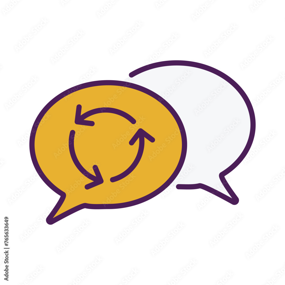 Topic icon editable stock vector icon Topic icon editable stock vector icon
