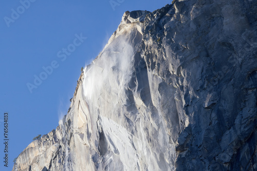 Horsetail Falls in Yosemite photo