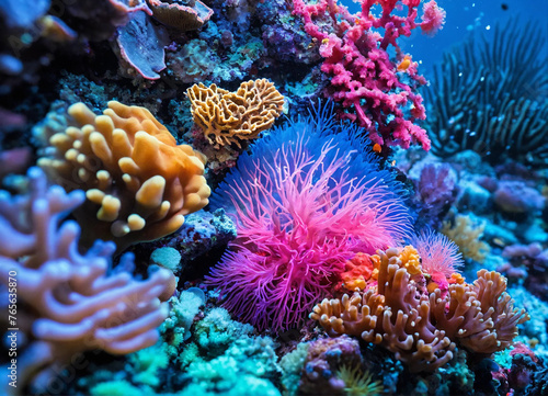 Sealife hidden wonders of underwater flora with macro lenses © Eduardo