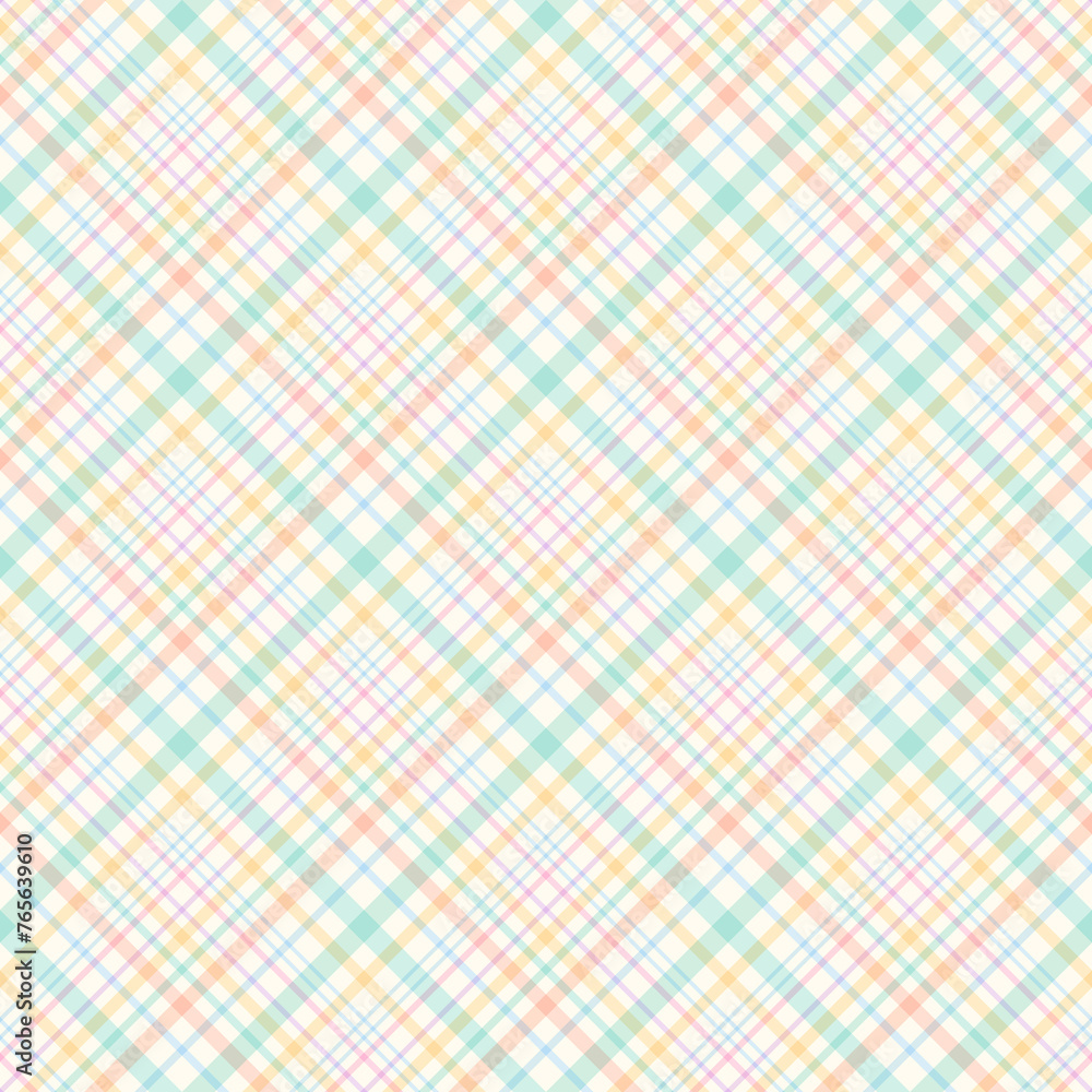 spring plaid or checked pattern, pastel easter plaid Rainbow Plaid Seamless Pattern Colorful plaid repeating seamless illustration suitable for fashion, interiors, Easter, baby shower decor. spring plaid or checked pattern, pastel easter plaid Rainbow Plaid Seamless Pattern Colorful plaid repeating seamless illustration suitable for fashion, interiors, Easter, baby shower decor.
