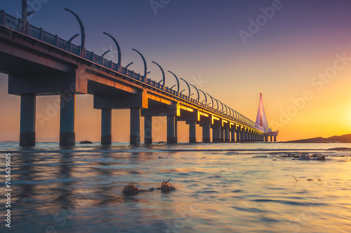 Gold Plated Bay Pier photo