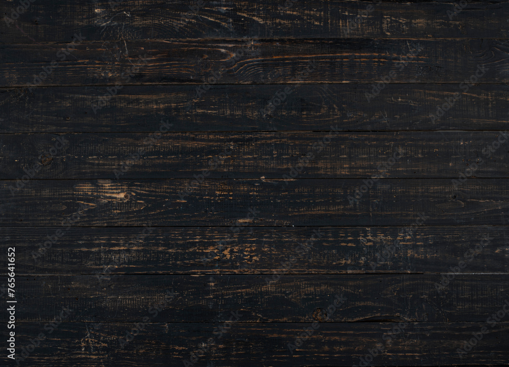 Wooden Black Texture Background, (TR: Ahsap Siyah Zemin Arkaplan)