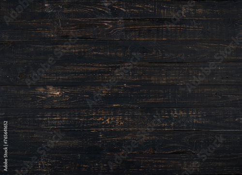 Wooden Black Texture Background, (TR: Ahsap Siyah Zemin Arkaplan) photo