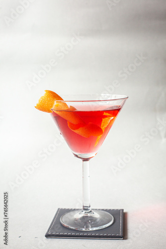 Pink Cocktail Cosmopolitan