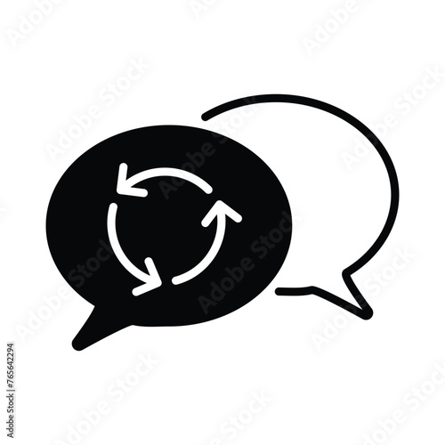 Topic  icon editable stock vector icon
