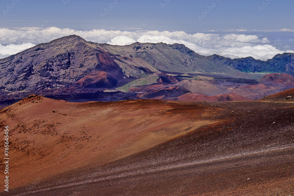 Naklejka premium Haleakalā National Park