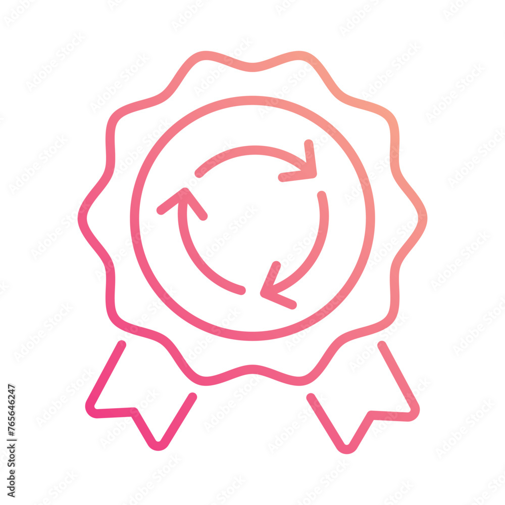 Medal icon editable stock vector icon Medal icon editable stock vector icon