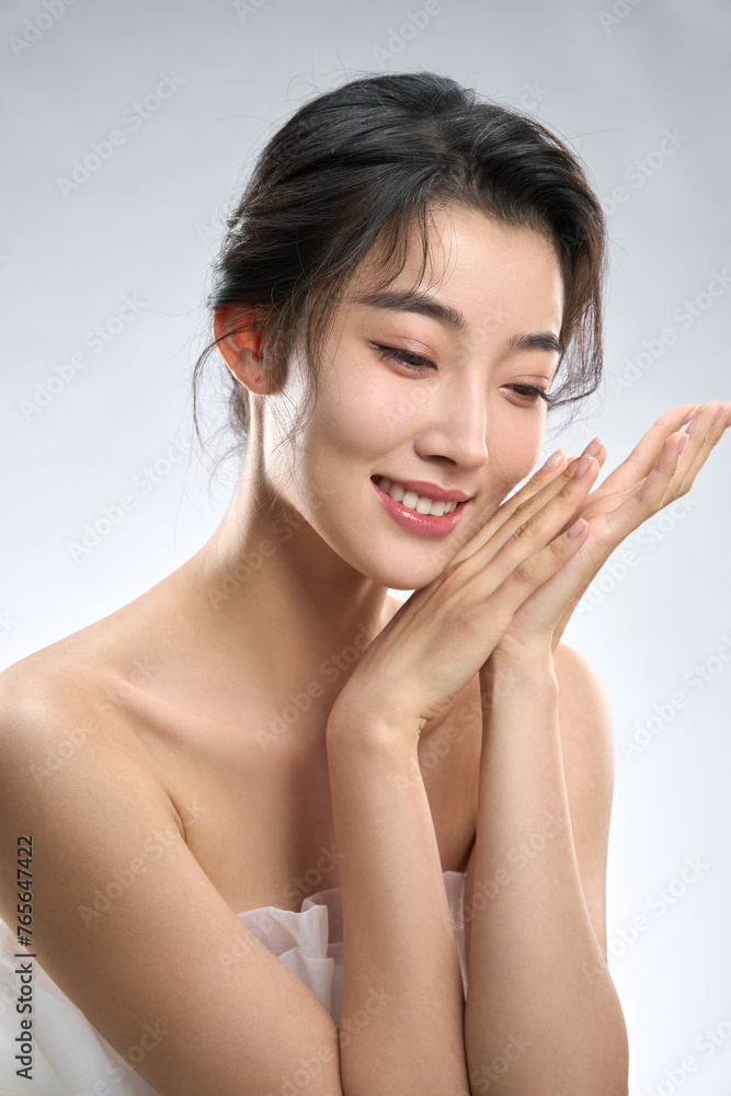 Portrait of Young Beauty Makeup and Beauty Portrait of Young Beauty Makeup and Beauty