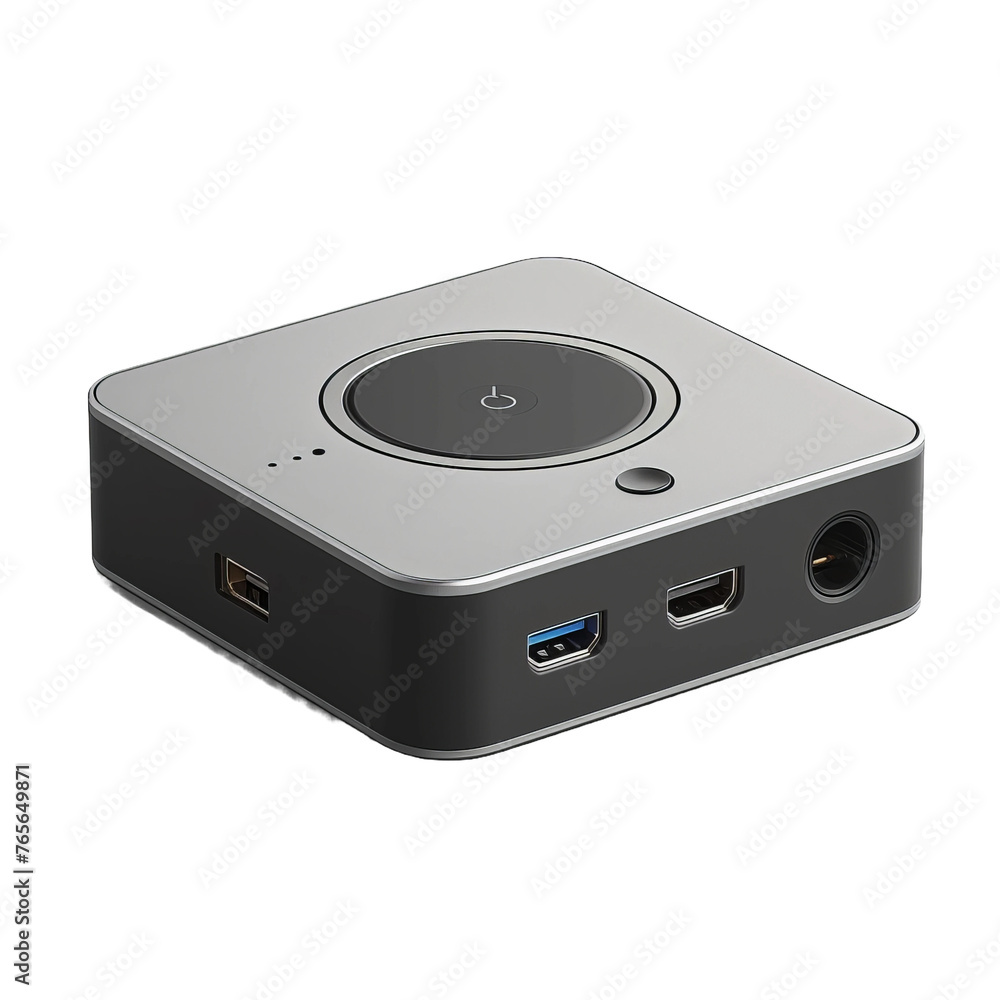 radio isolated on white