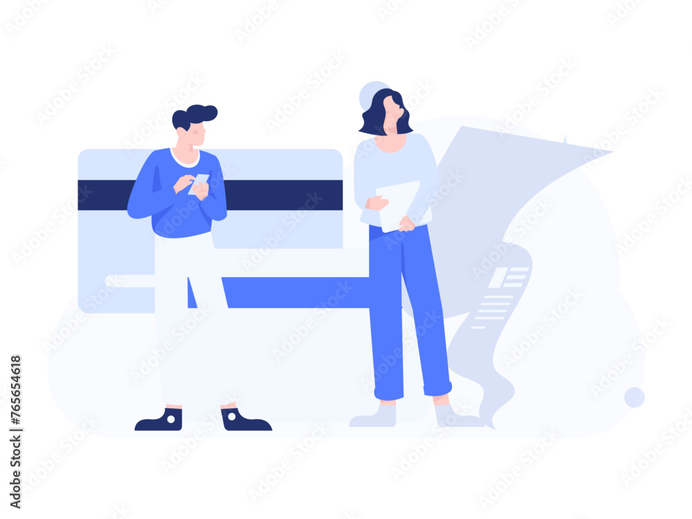 Internet financial management investment flat vector concept operation hand drawn illustration
Internet financial management investment flat vector concept operation hand drawn illustration