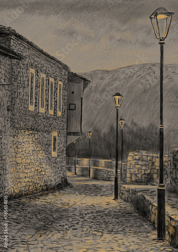 Berat Castle (ID: 765654816)
