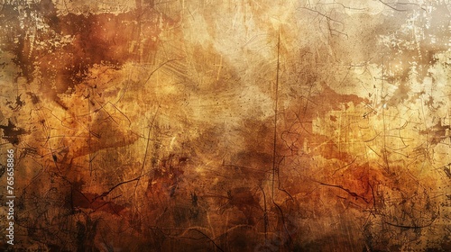 Grunge texture. Weathered background with cracks, scratches, and stains.
