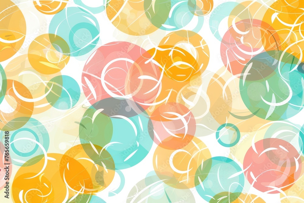 Abstract colorful circles background wallpaper design images Abstract colorful circles background wallpaper design images