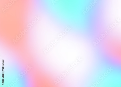 Soft Gradient Background, Gradient Backdrop Blur, Vector Illustration