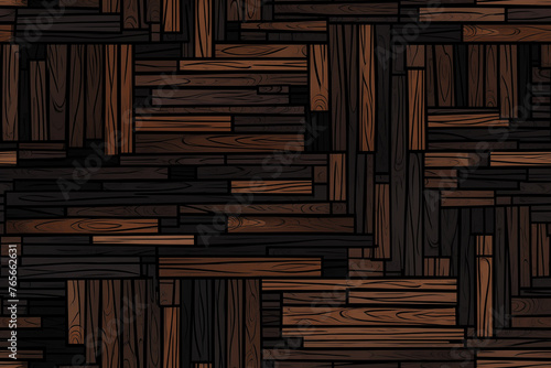 A wood grain pattern with many different types of wood