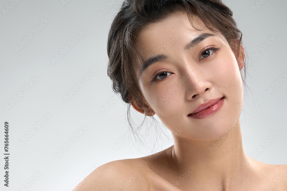 Portrait of Young Beauty Makeup and Beauty Portrait of Young Beauty Makeup and Beauty