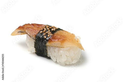 Cuadro en lienzo 新鮮で美味しそうな穴子の寿司