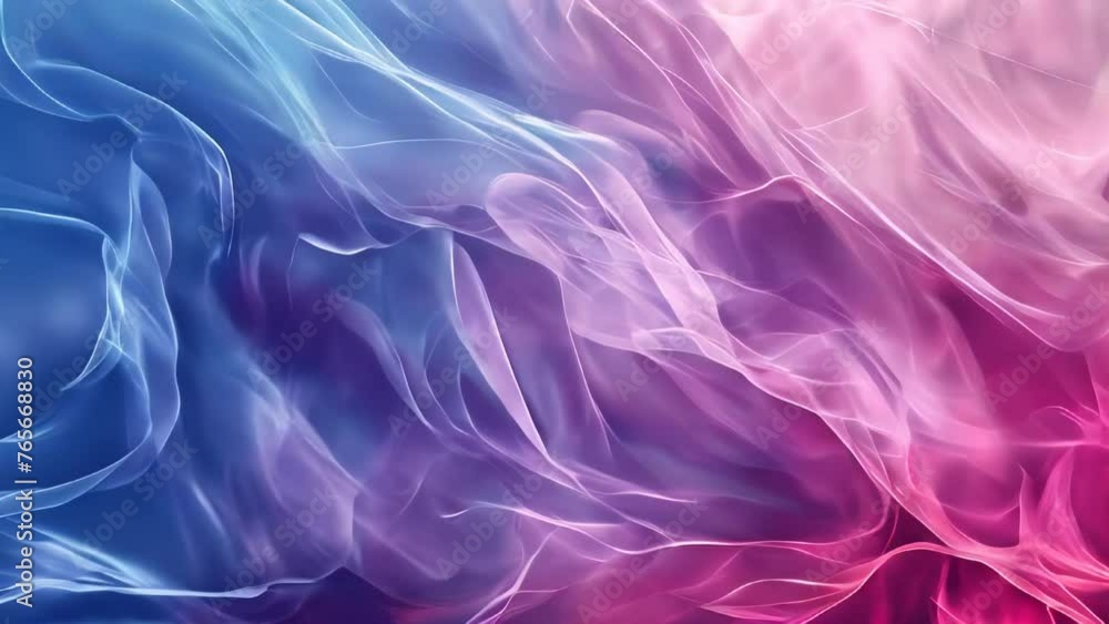 Abstract background with smooth lines in pink, blue and purple colors. Abstract background with smooth lines in pink, blue and purple colors.