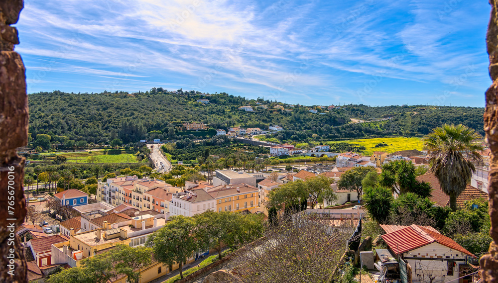 Obraz premium Silves, Portugal, February 2024