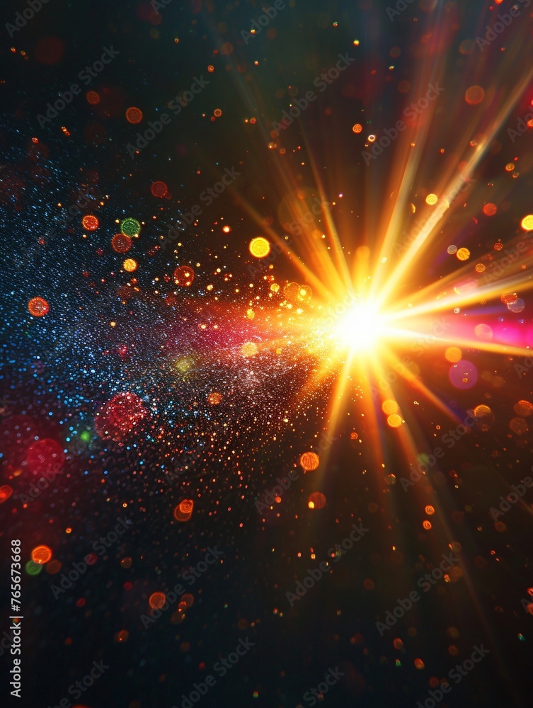 abstract background with stars abstract background with stars