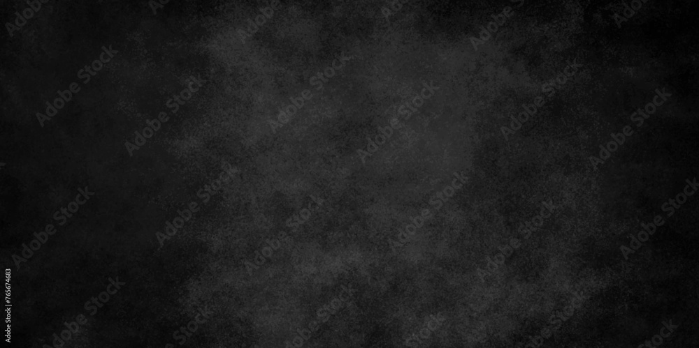 Modern Abstract dark black background with grunge texture. dark old wall concrete. concrete textured wall. plaster black .vintage blank wallpaper. Black marble natural pattern. Abstract cement texture
