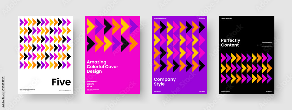 Isolated Brochure Design. Abstract Book Cover Layout. Geometric Background Template. Business Presentation. Flyer. Report. Poster. Banner. Catalog. Newsletter. Leaflet. Magazine. Advertising