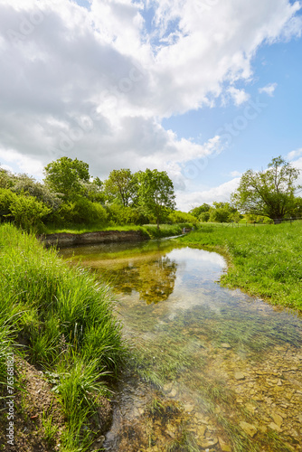 Naturschutzgebiet P  ppelsche Talsystem  Erwitte  Kreis Soest  NRW  Deutschland  2023