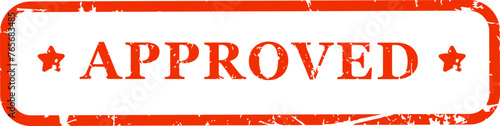 approved rubber stamp
