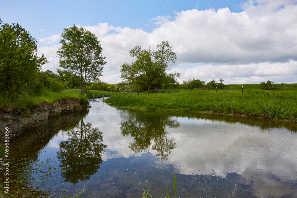 Naturschutzgebiet Pöppelsche Talsystem, Erwitte, Kreis Soest, NRW, Deutschland, 2023 Naturschutzgebiet Pöppelsche Talsystem, Erwitte, Kreis Soest, NRW, Deutschland, 2023