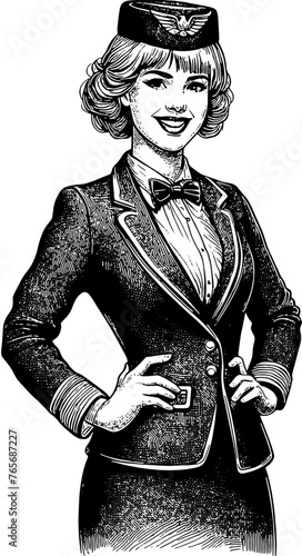 Stewardess Or Flight Attendant